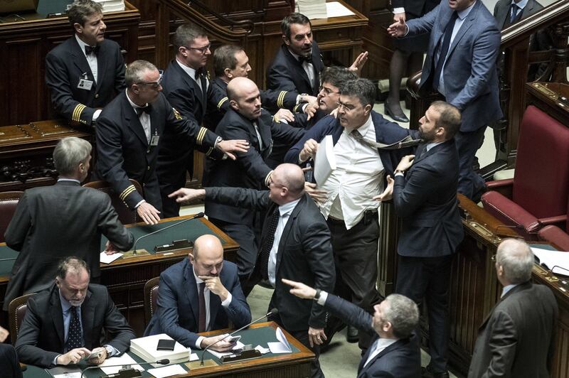 Fiano dà in escandescenze in Aula 11