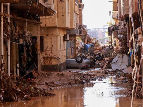 L'ecatombe della Libia: "Già migliaia di vittime. I dispersi sono 10mila"