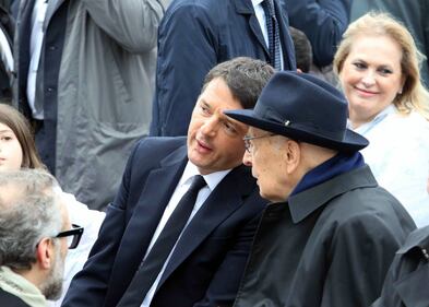 Expo, anche Napolitano e Clio all'inaugurazione 5