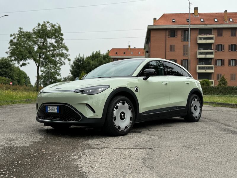 Smart #3, guarda la gallery del nuovo crossover elettrico coupè 2