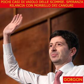 Ecco la satira del giorno. Vaiolo? Speranza rilancia così 1