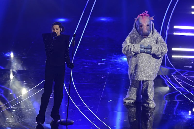 Sanremo 2024: ecco il look della finalissima del Festival di Ghali 4