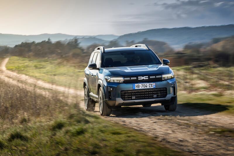 Dacia Bigster