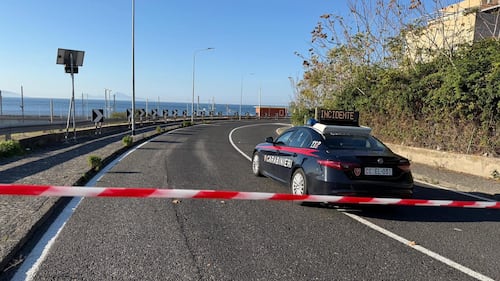 Le immagini dopo lo schianto di Torre del Greco 8