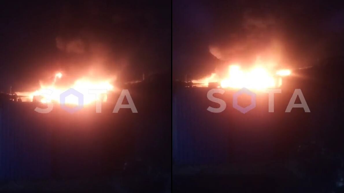 Allarme in Russia: esplosioni e vasto incendio alle porte di Mosca