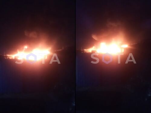 Allarme in Russia: esplosioni e vasto incendio alle porte di Mosca