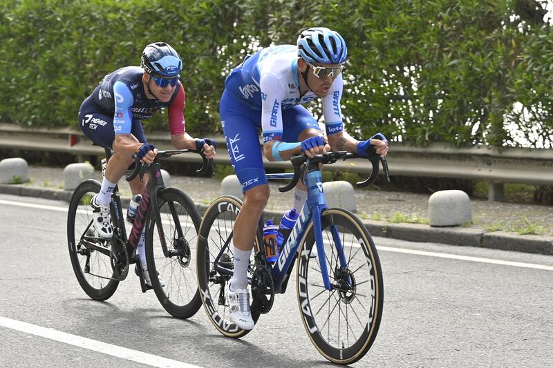 Fonte: Twitter (@giroditalia)