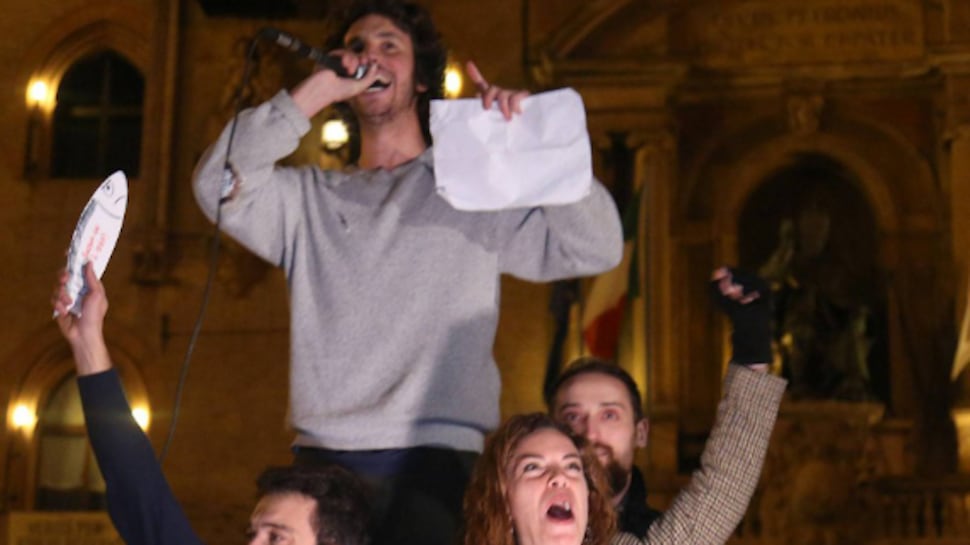 Parla il leader delle sardine: "Chi sono i miei riferimenti politici"
