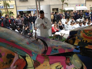 "Crash Art", come nasce un'opera d'arte 7