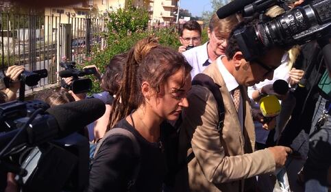 L'arrivo di Carola Rackete ad Agrigento  3