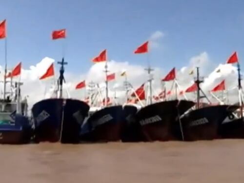 "Muove 242 navi al giorno": la strana mossa di Xi nel Mar Cinese Meridionale