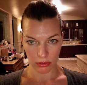 Milla Jovovich, le foto più belle 8