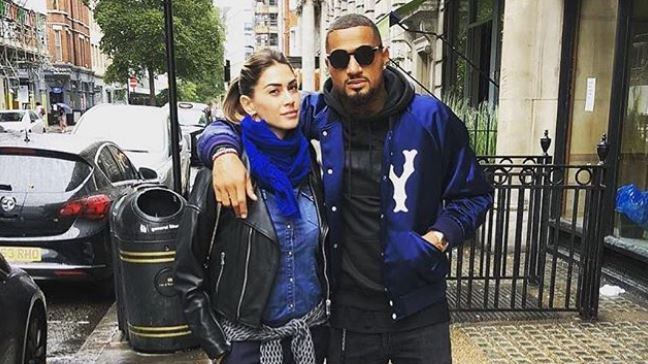 È crisi nera fra la Satta e Boateng. E lui sui social canta: "Niente amore"