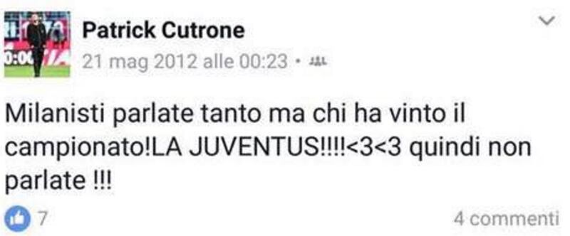 cutrone facebook
