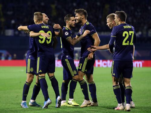 Champions, esordio amaro per l'Atalanta: la Dinamo Zagabria vince 4-0