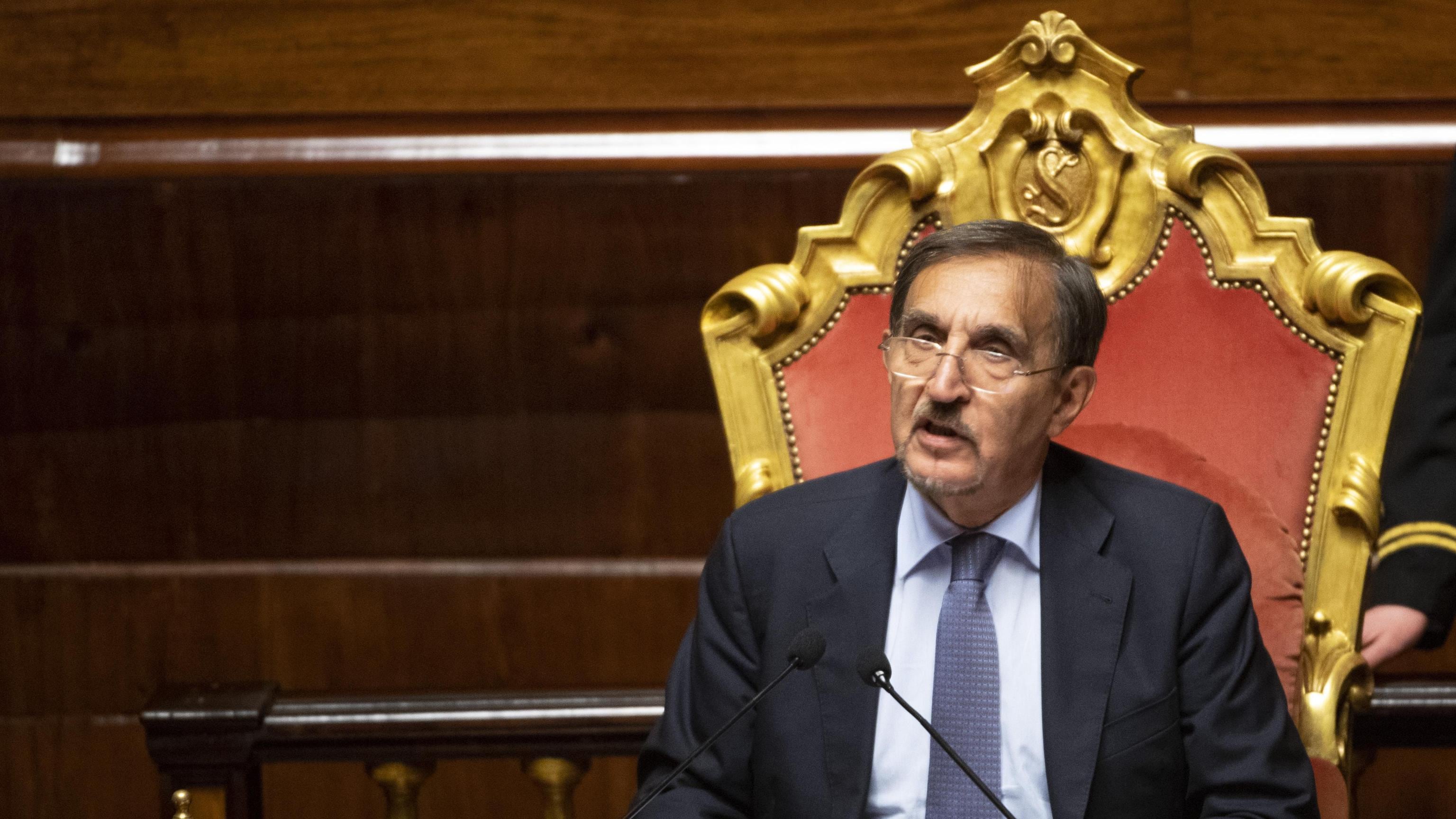 Il discorso che unisce: "Non sarò di parte, lo giuro"
