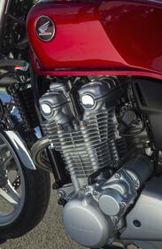 Prova Honda CB1100 3