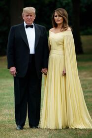 Melania Trump nel Regno Unito 10