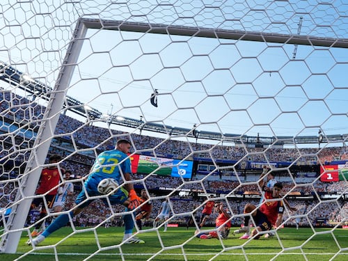 Un dominio, un gol annullato, una bestemmia