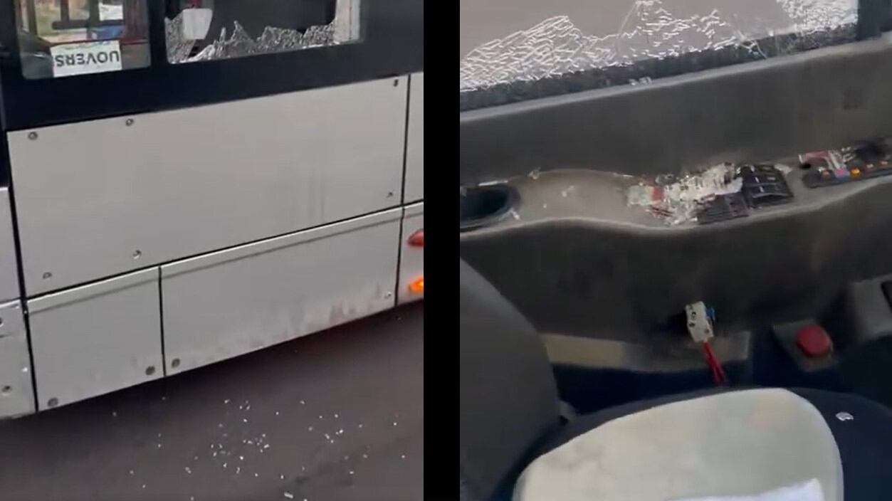 Sassi contro il bus, paura a bordo: secondo caso in pochi giorni
