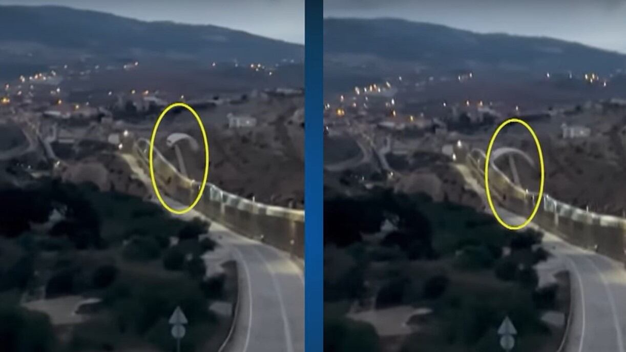 A Melilla col parapendio: così il migrante è riuscito a entrare nell'enclave spagnola