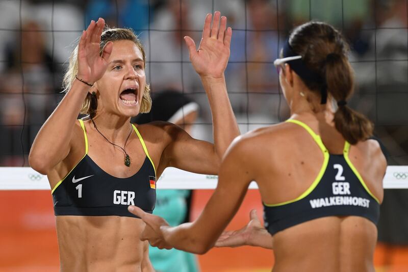 Beach volley, il confronto è culturale: il bikini tedesco e il velo egiziano 2