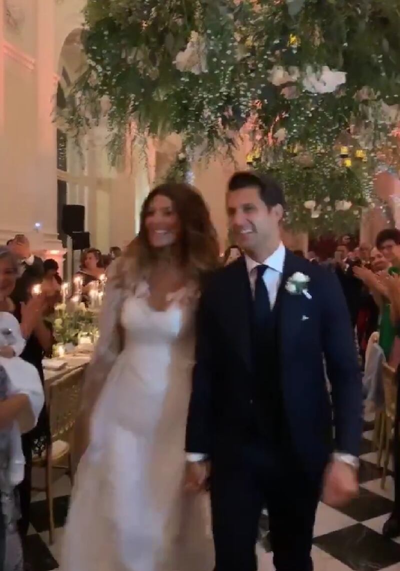 Le nozze da favola di Cristina Chiabotto e Marco Roscio 2