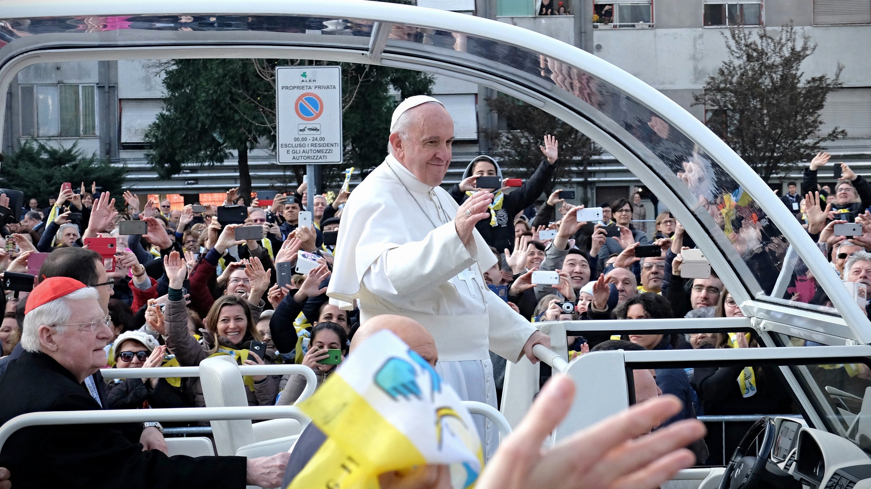La visita di Papa Francesco a Milano