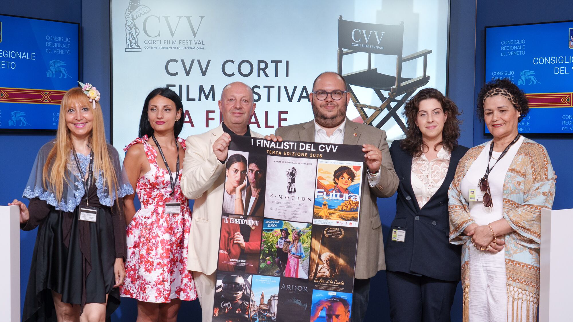 Comunicato Stampa: Presentata la finale della terza edizione del CVV Corti Film Festival di Vittorio Veneto