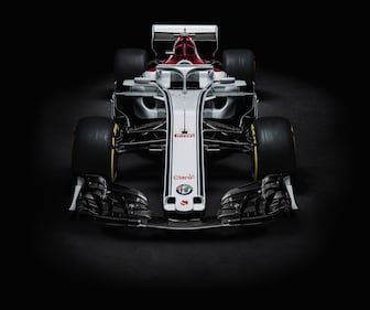 Alfa Romeo Sauber: ecco le foto della nuova C37 6