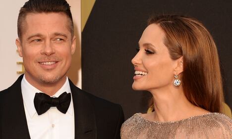 Brad Pitt e Angelina Jolie, le foto 8