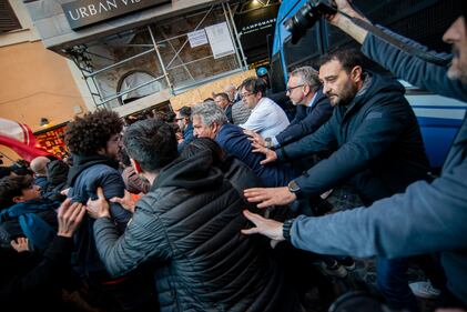 Gli scontri a Roma per il Dl Sicurezza 3