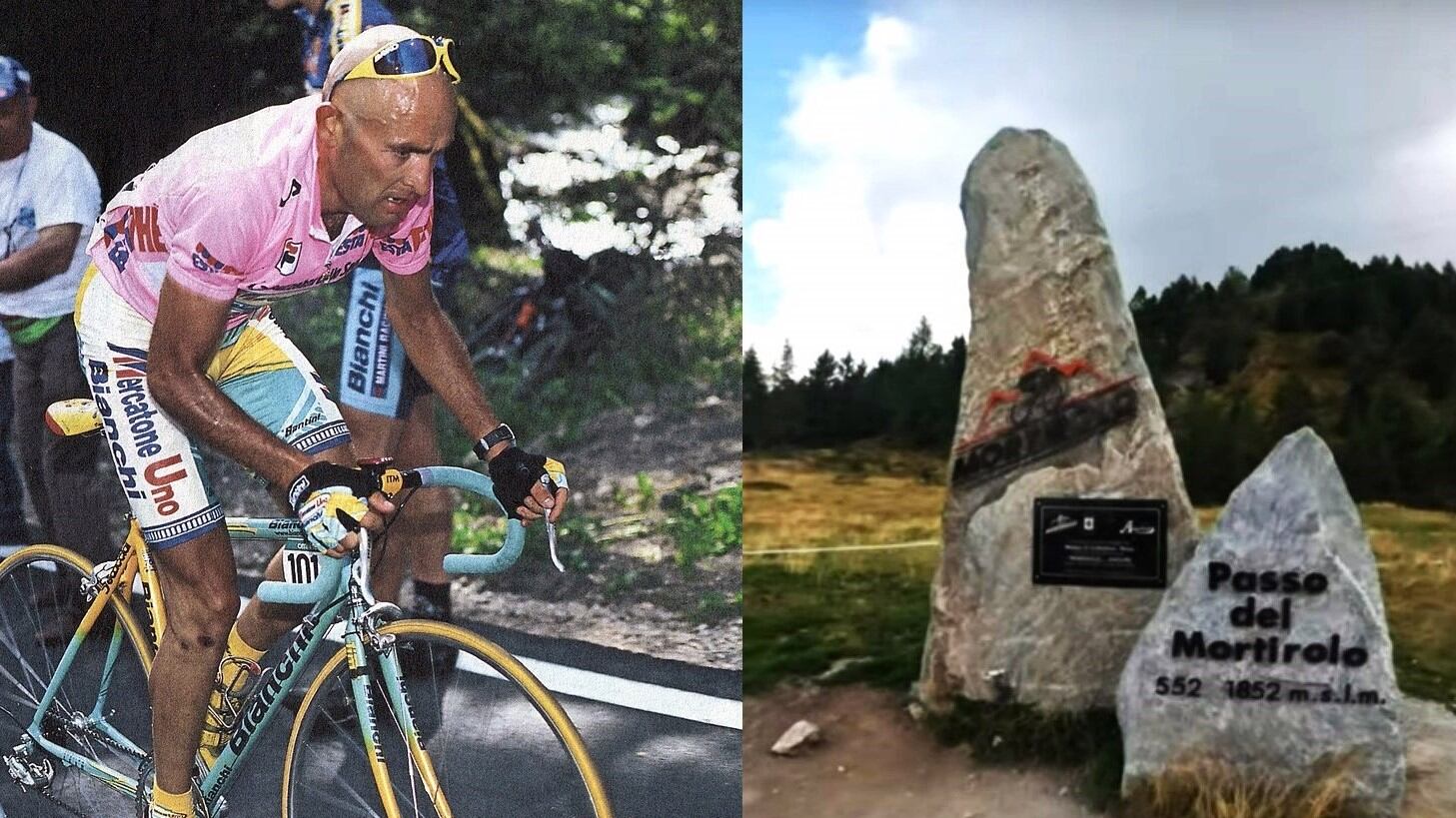 Il Passo del Mortirolo pronto a diventare Cima Pantani: la dedica al Pirata