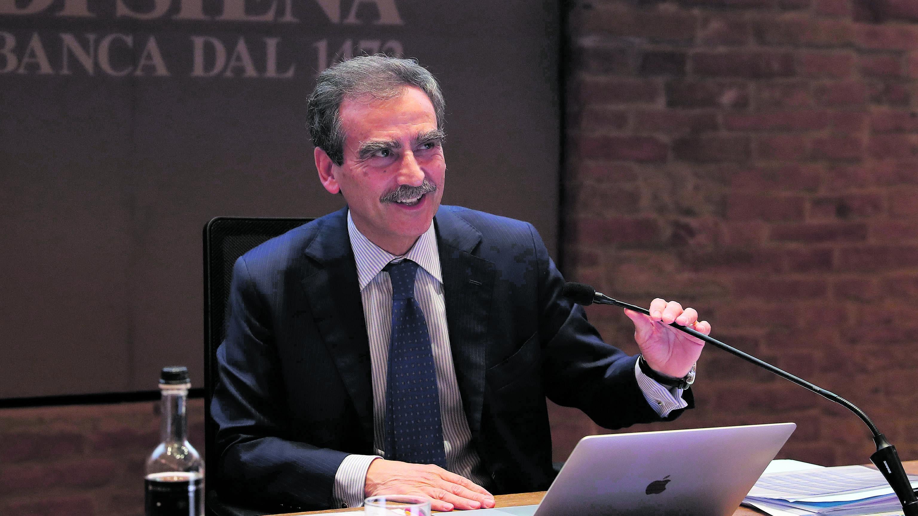 Luigi Lovaglio Mps