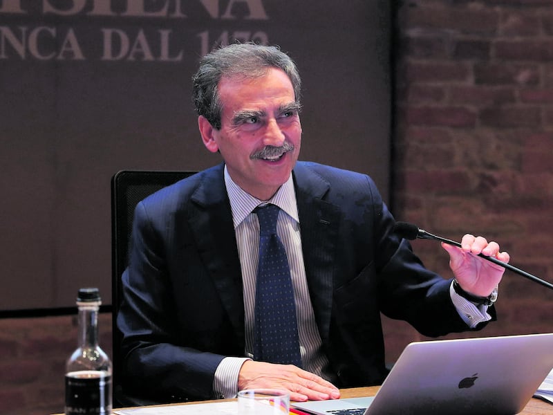 Mps, Lovaglio parla ai fondi: “Scommettete su di noi”