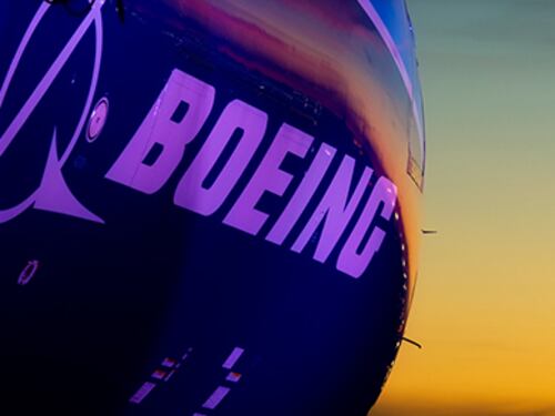 Boeing e Iran siglano accordo storico per 80 velivoli commerciali