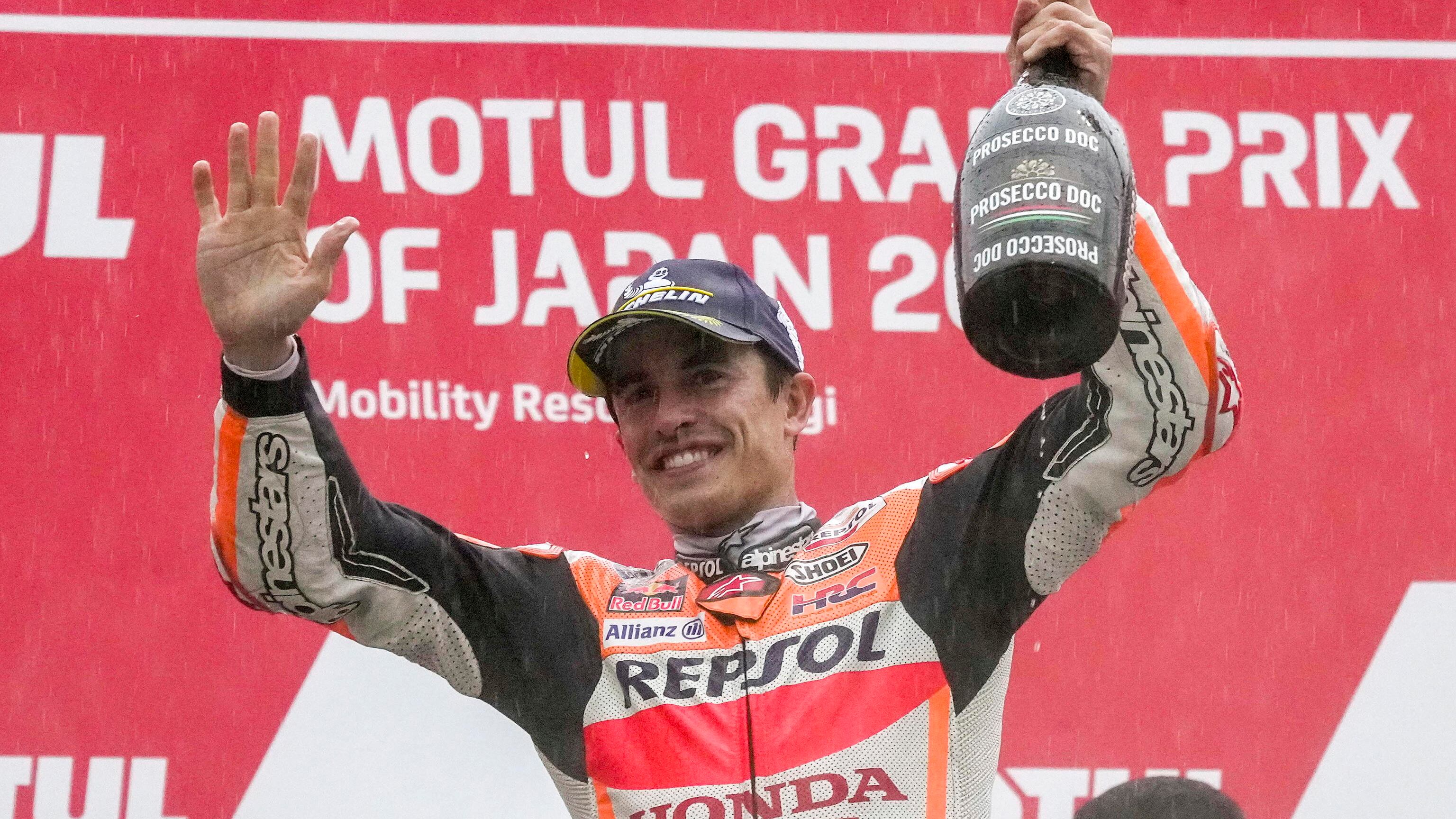 "Marquez cercava serenità. E noi siamo una famiglia"