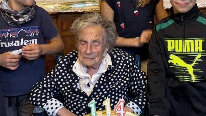 Addio a Claudia, la nonna più longeva d'Italia. Aveva 114 anni