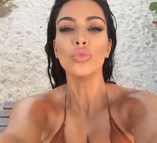 La sexy provocazione di Kim Kardashian su Instagram 4