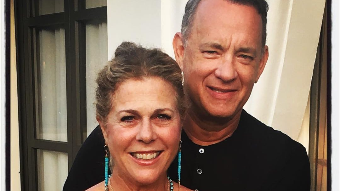 Tom Hanks e sua moglie Rita positivi al Coronavirus