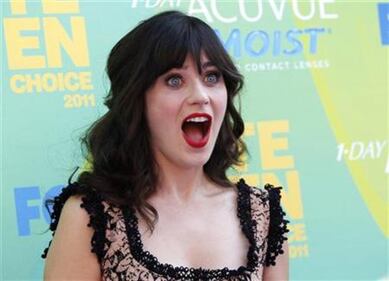 Zooey Deschanel, moglie e mamma in gran segreto 1