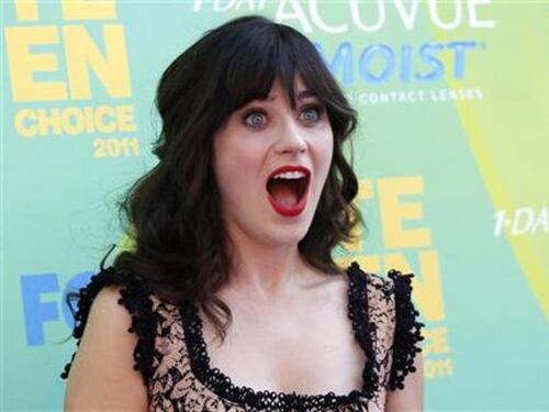 Zooey Deschanel, moglie e mamma in gran segreto