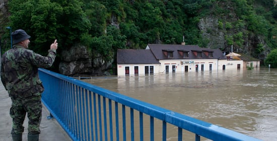 Alluvione a Praga 13