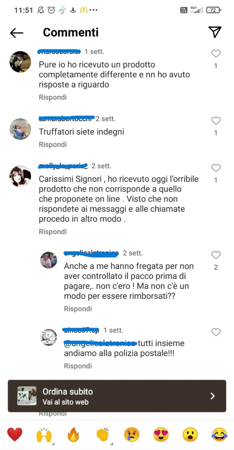 Occhio alla truffa 8