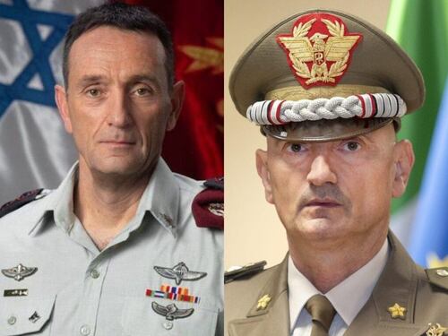 Telefonata tra i capi militari di Italia e Israele. L'Idf promette: "Indagini sugli attacchi a Unifil"