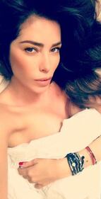 Aida Yespica, i selfie più sexy 3