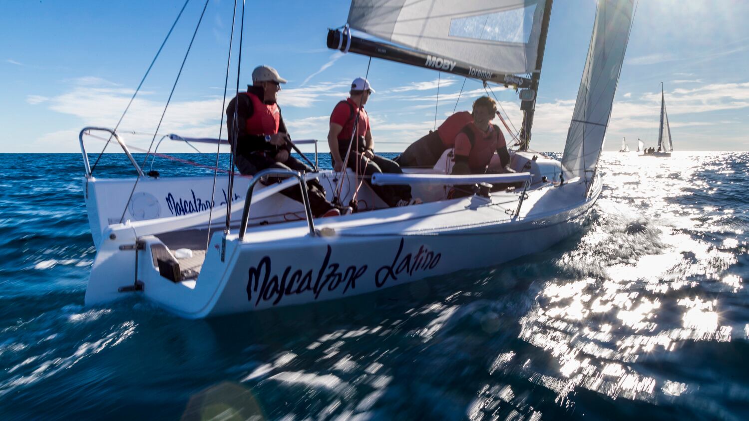Mascalzone Latino lancia la prima sfida 2017 nelle acque di Key West