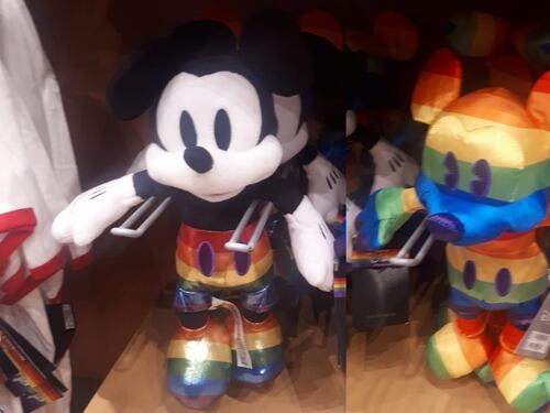 Ddl Zan, salvateci almeno da Topolino Lgbt