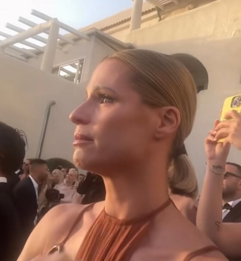 “Quello che ho sempre voluto”. Diletta Leotta e il matrimonio con Loris Karius alle Isole Eolie 9