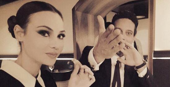 Gabriel Garko e la storia con Adua Del Vesco 3